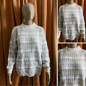 Alicia Pastel Square Sweater